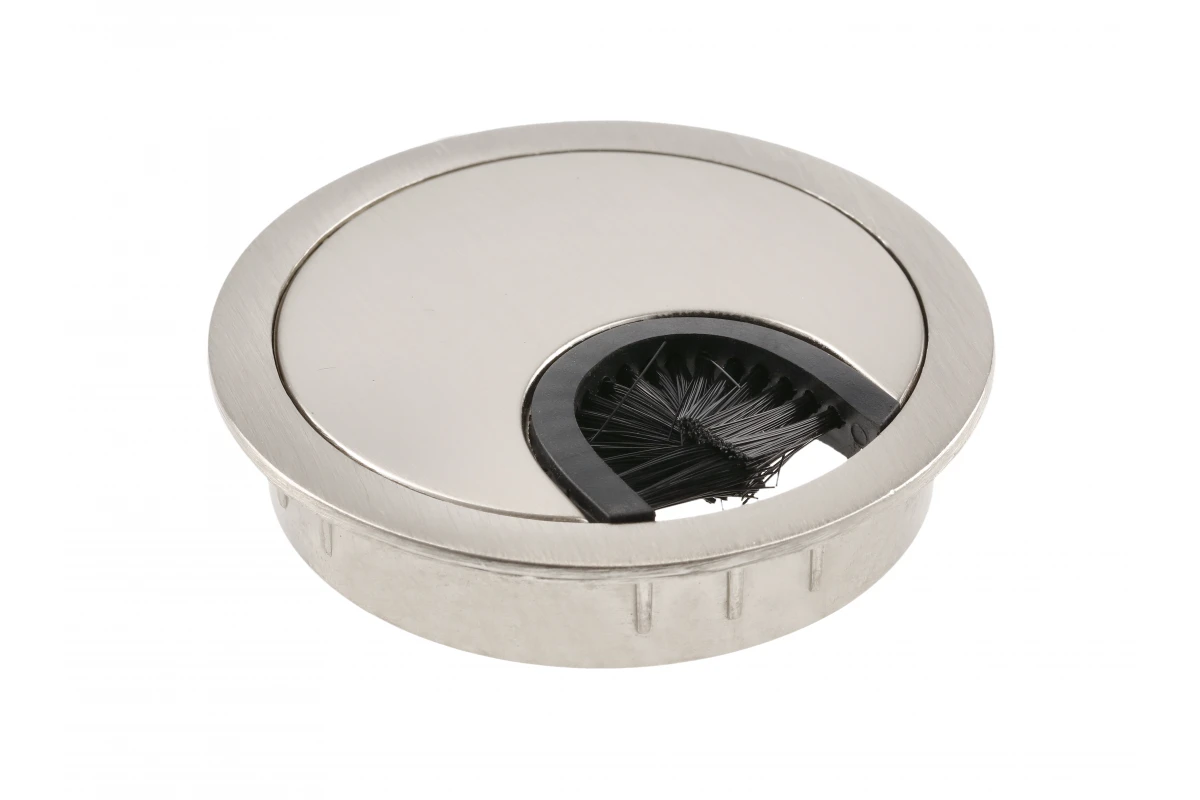 Кабельный пропуск алюминиевый круглый GTV PM-LBFI60-06 D-60мм Сталь - 2