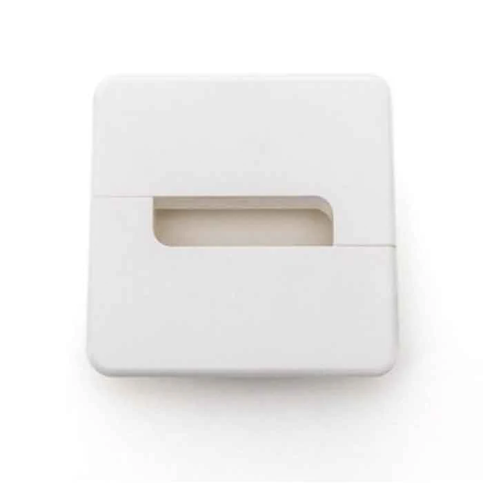 Кабельный пропуск пластиковый квадратный ASA 010.021.00003 Белый