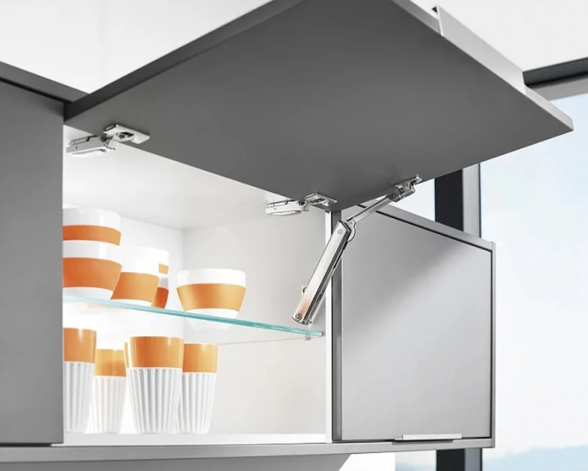 Силовий механізм Blum Aventos TIP-ON до HK-XS 20K1301T KRAFTSP 40 NI Нікель - 2