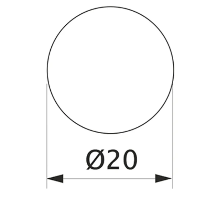 Заглушка мініфикса DC самоклеюча Вишня 24 шт РОЗПРОДАЖ - 2