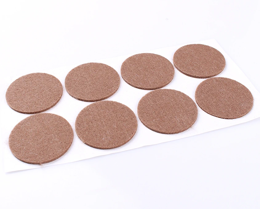 Самоклейка повстяна для ніжок кругла DC d-55мм (8 шт)
