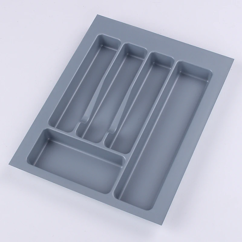 Лоток для столовых принадлежностей КМ 400 мм Серый