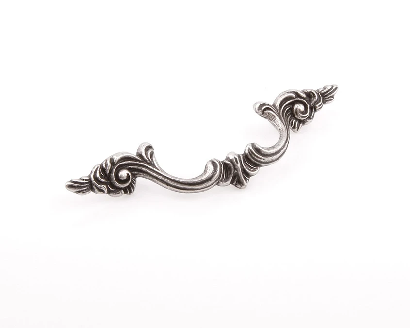 Мебельная ручка Giusti РГ 333 Старое серебро