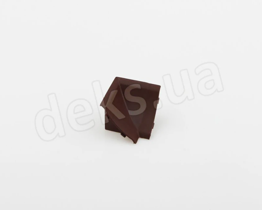 Для плінтуса DC Кут внутрішній Коричневий темний 706