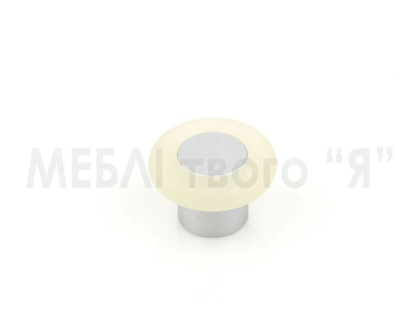 Мебельная ручка Poliplast РП-13 мягкая Белый