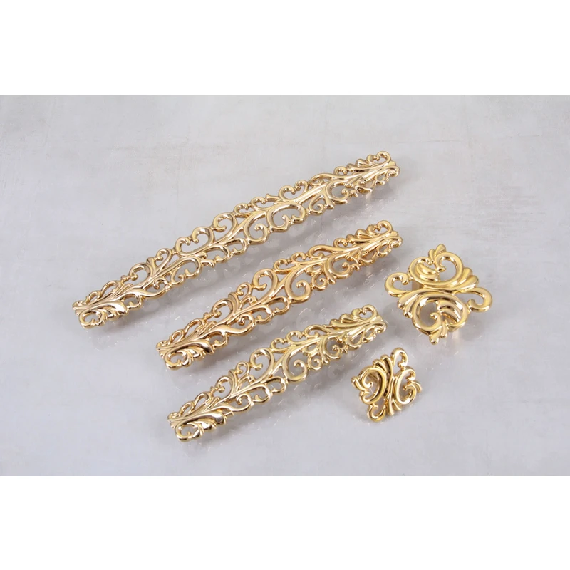 Меблева ручка Giusti РГ 419 Золото глянець - 2