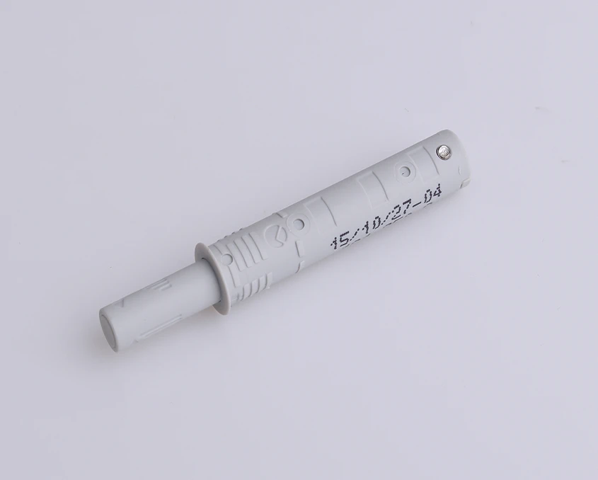 Выталкиватель для фасада Italiana Ferramenta с магнитным окончанием  K PUSH TECH 20мм Серый