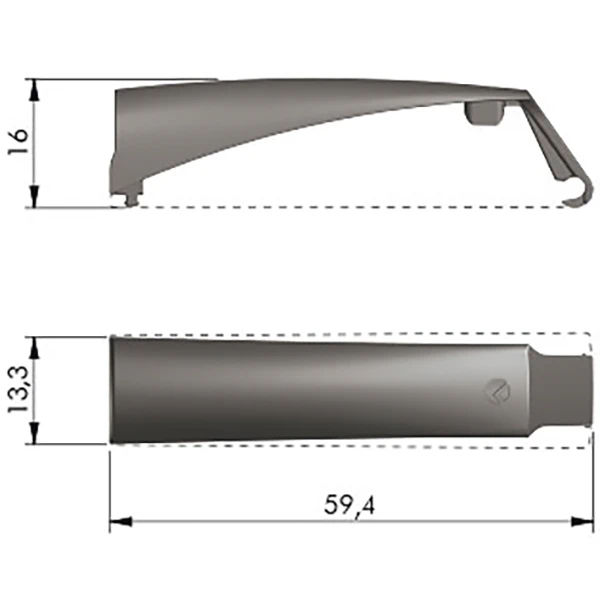 Соединитель для выталкивателя Italiana Ferramenta K PUSH TECH 20мм Серый - 2