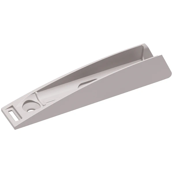 Кріплення для виштовхувача Italiana Ferramenta PUSH TECH 37мм Сірий