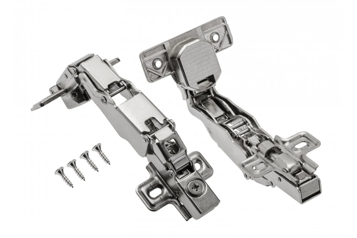 Завіса GTV  ZM-HCKT165BE 165° коник з доводчиком (газовий амортизатор) - 2