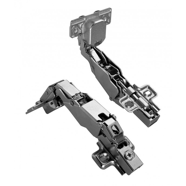 Завіса GTV  ZM-HCKT165BE 165° коник з доводчиком (газовий амортизатор)