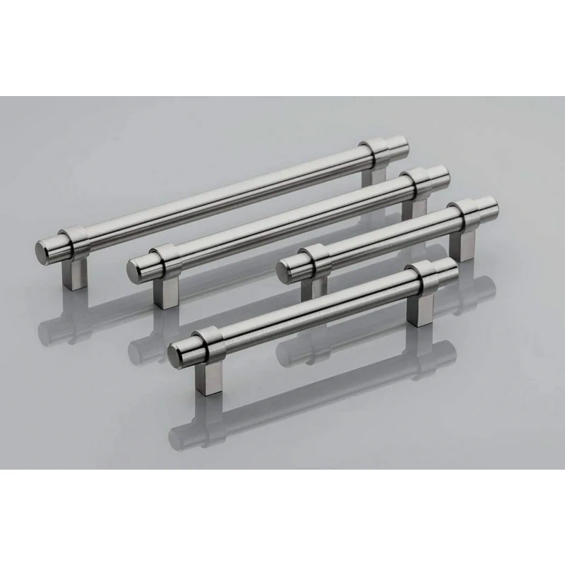 Мебельная ручка GTV RS-TRIES-192-06 192 мм Сталь - 2