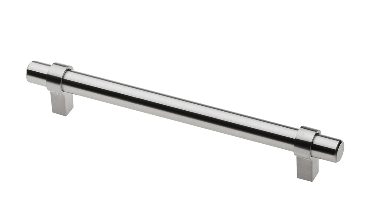 Меблева ручка GTV RS-TRIES-192-06 192 мм Сталь
