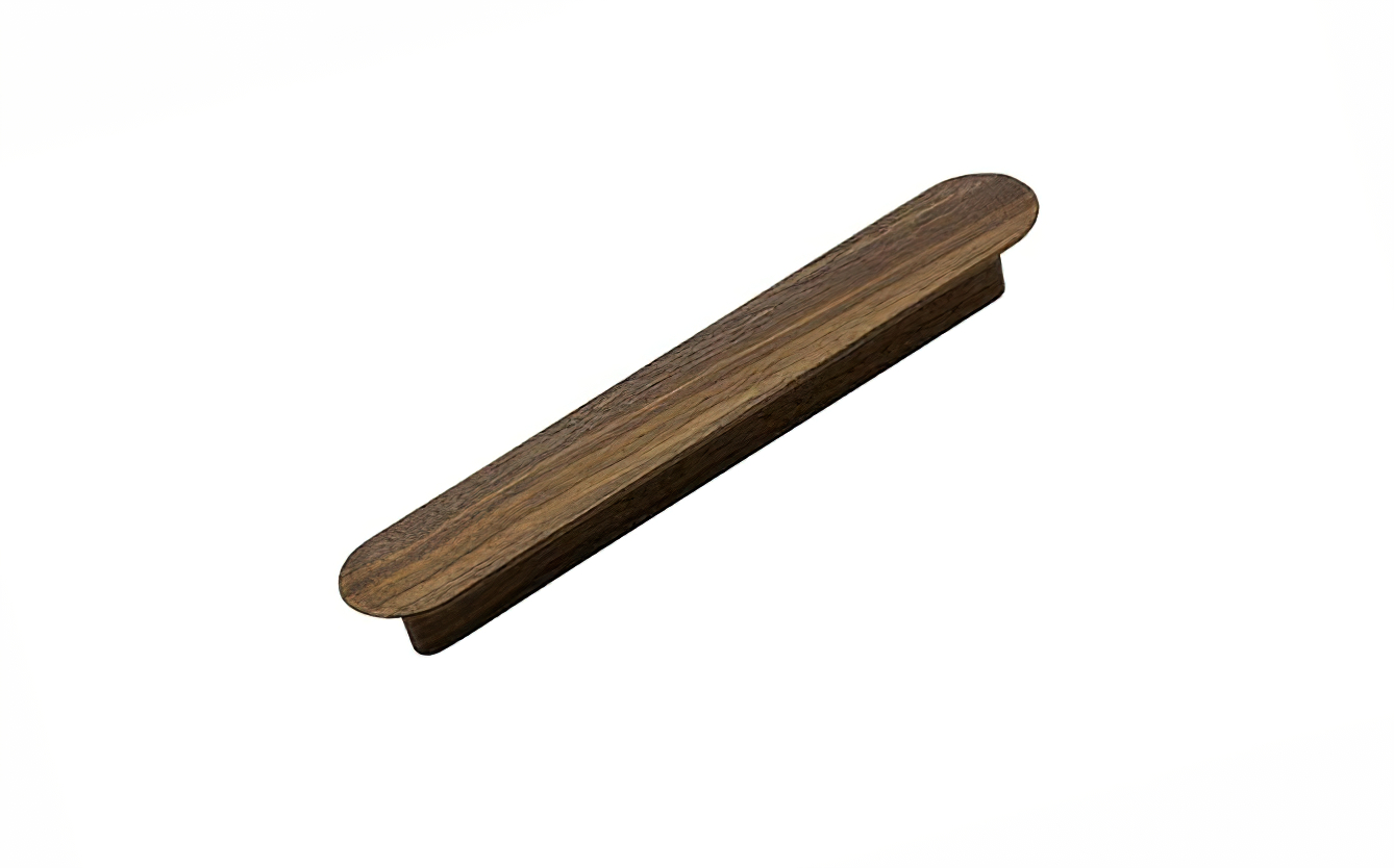 Мебельная ручка из дерева BD Tuba 163106-11 Орех