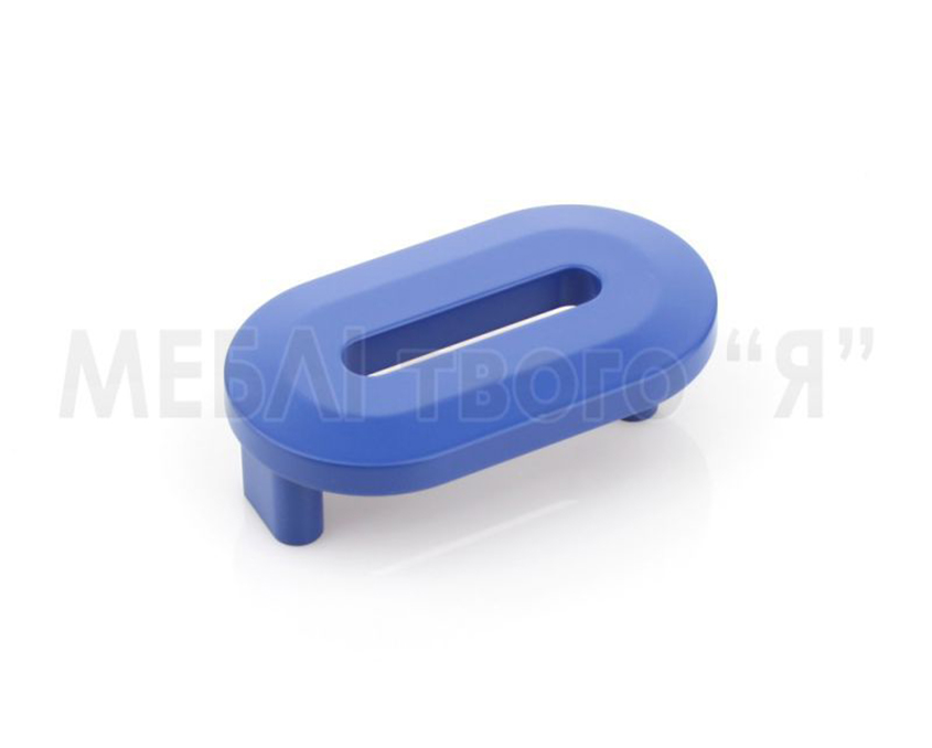 Мебельная ручка Poliplast РП-0 Синий глянец