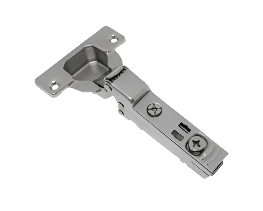 Завіса SAMET Invo 10100522 110° напівнакладна з доводчиком Нікель