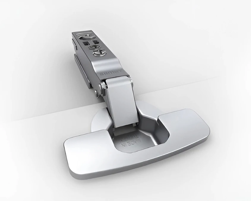 Завіса SAMET Impro 10100342 45° кутова з доводчиком Нікель