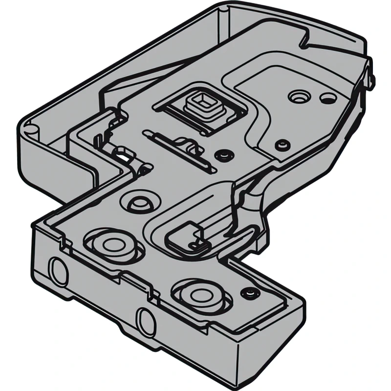 Замок Blum MOVENTO T51.7601 KUPP R 100 OR правый - 2