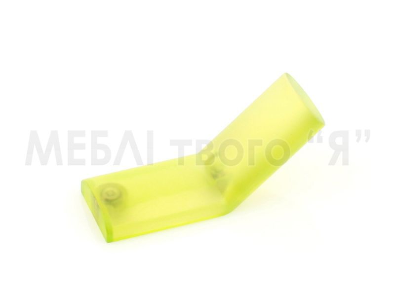 Меблева ручка Poliplast РП-21 Зелений прозорий
