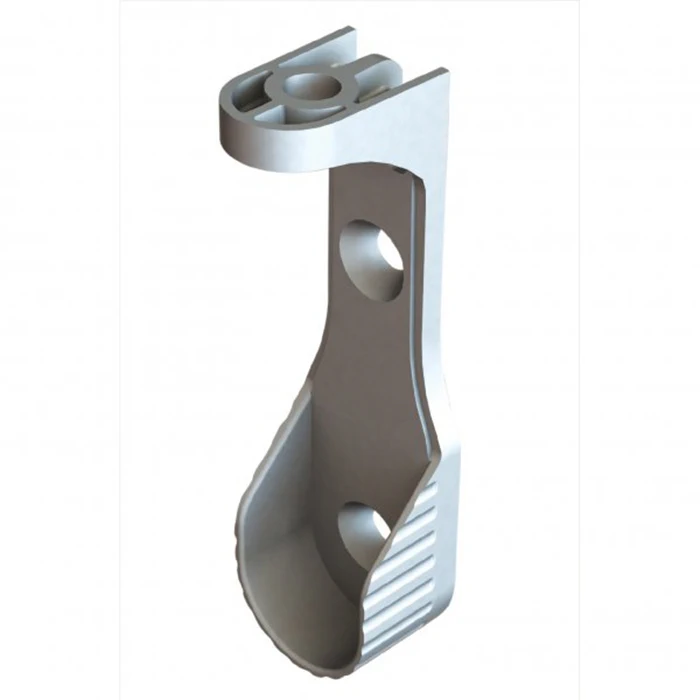 Штанготримач Mesan 105-51-01-402 кінцевий 64х12мм Нікель