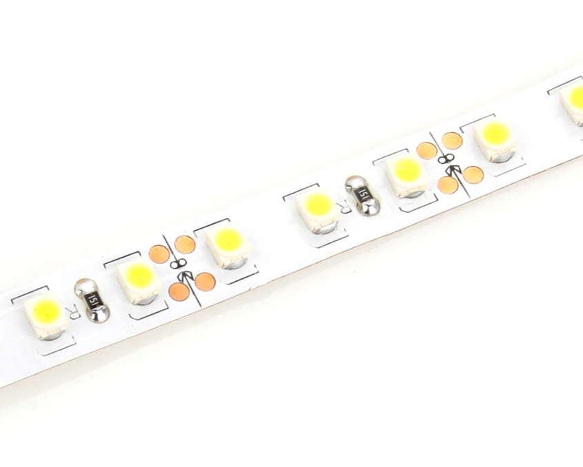 Світлодіодна стрічка 3528 120д,м Білий теплий