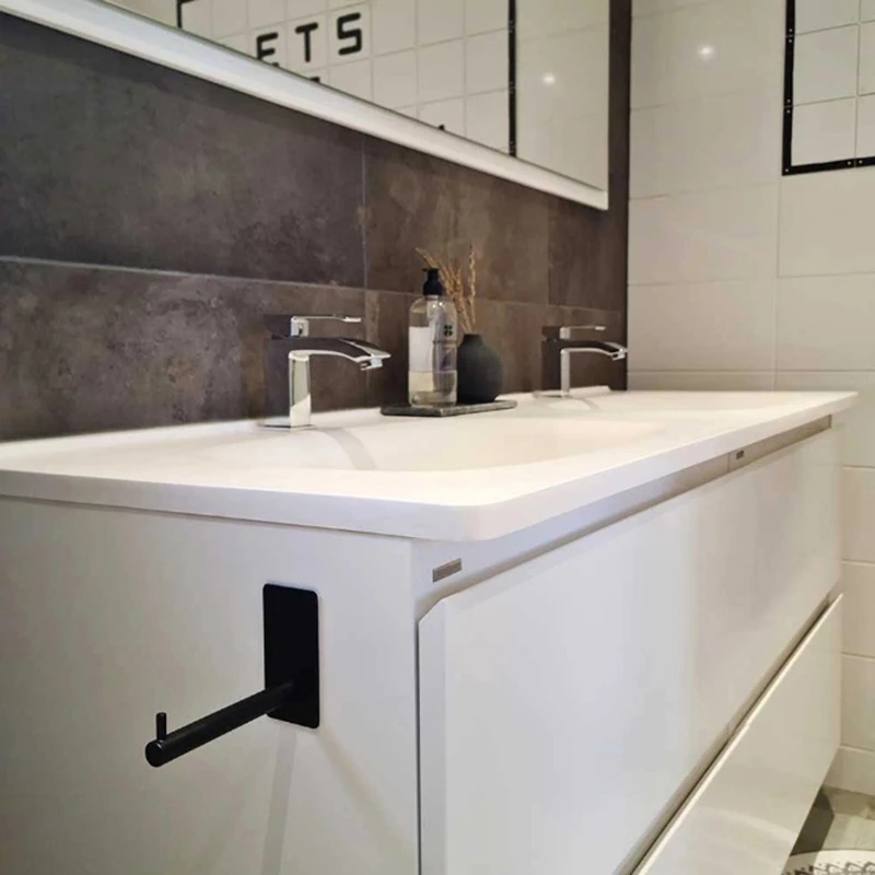 Тримач туалетного паперу BD BASE 200 SPARE 1-P 605228-21 Чорний матовий - 2