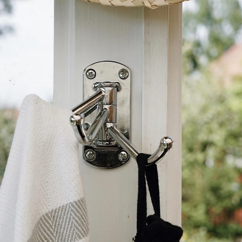 Гачок Beslag Design 590048-21 Lyr Хром - 2