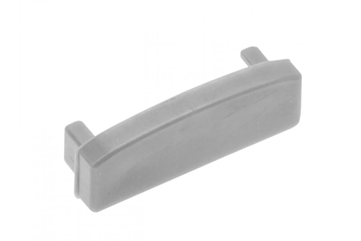 Заглушка для накладного профиля LED GTV PA-ZASGLAXNK-00 Серая