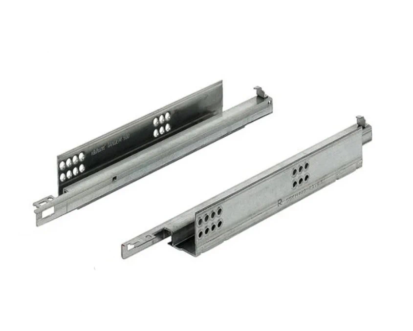 Напрямні Blum TANDEM L-270мм часткового висування 30кг 17-19мм  550F2700 Цинк