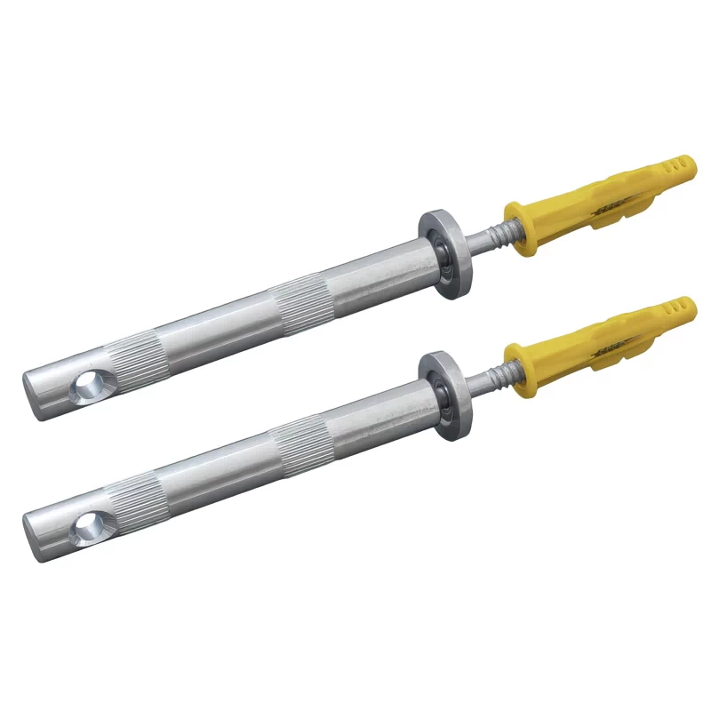 Полкодержатель скрытый шестиугольный Mesan 103-07-04-403 12х105мм - 2