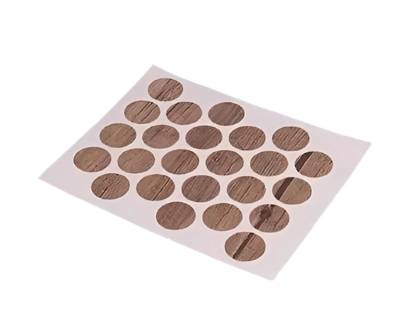 Заглушка мініфикса DC самоклеюча Дуб  50 шт