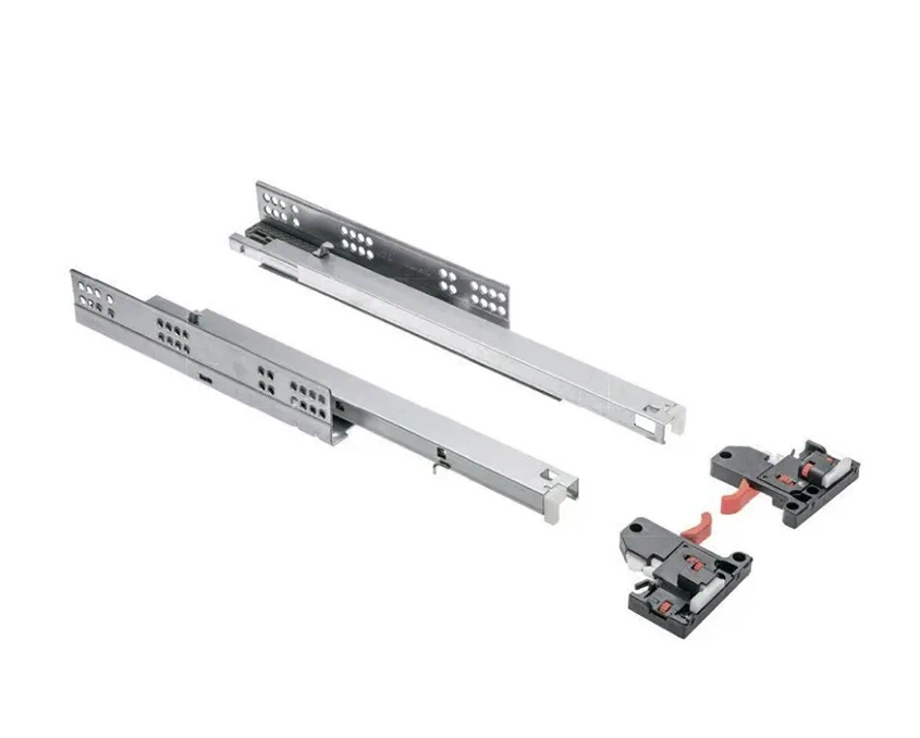 Напрямні GTV прихованого монтажу L-550 (16-18мм) 3D PB-3D0SHX18-550-H Цинк