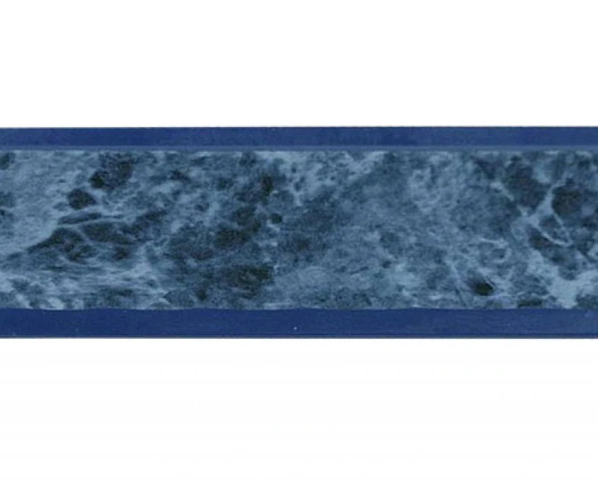 Плінтус кухонний DC 3000 мм Мармур синій 144 РОЗПРОДАЖ