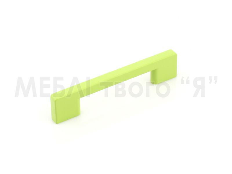 Мебельная ручка Poliplast РП-22/64 Зеленый матовый