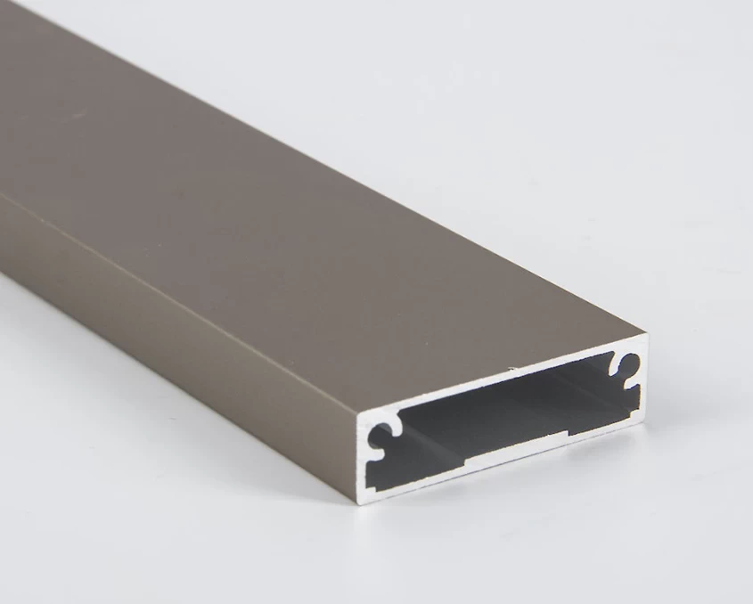 Профиль алюминиевый Выбор рамочный М7 L=5,95м Коньяк