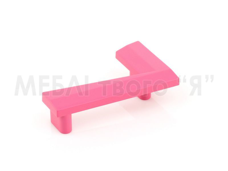 Мебельная ручка Poliplast РП-7 Розовый матовый