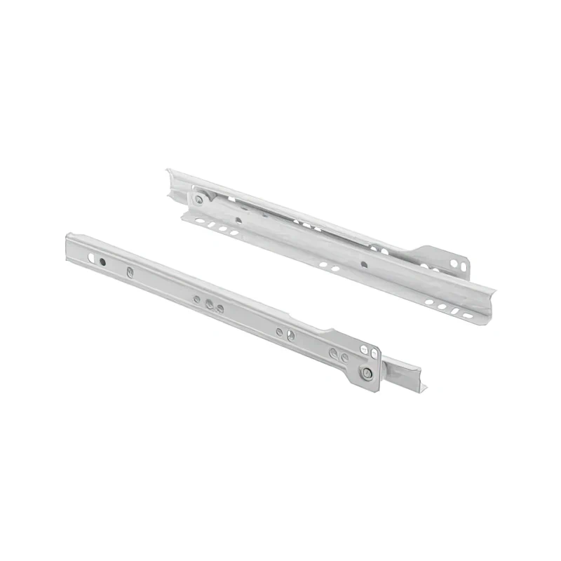 Напрямні GTV роликові  PR-0B-400-10 L-400 мм товщина 0,9 мм Білий - 2