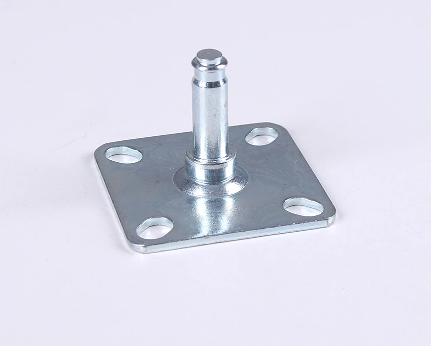 Планка OgTM для кріплення меблевих роликів 47x47 тип 8