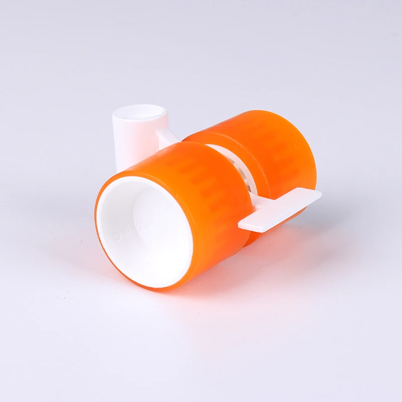 Ролик меблевий OgTM FORMULA 40 NYLON 2.2 D-40мм Білий/Помаранчевий