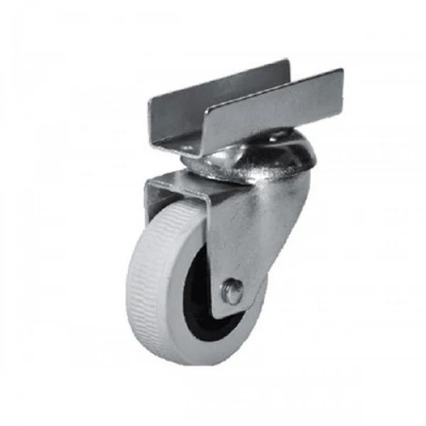 Ролик меблевий HTS гумовий під ДСП 18мм D-50мм