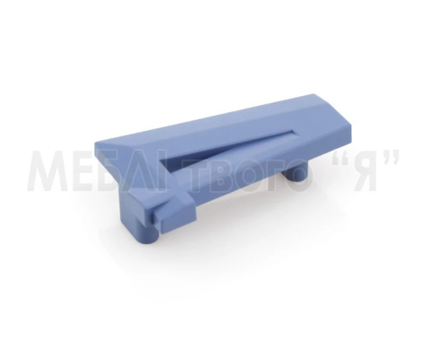 Меблева ручка Poliplast РП-4 Синій матовий