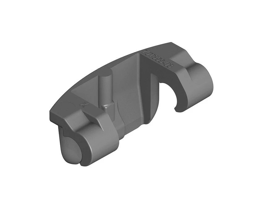 Обмежувач кута відкривання Blum до 86° 70T3553 BEGR V250 S Чорний