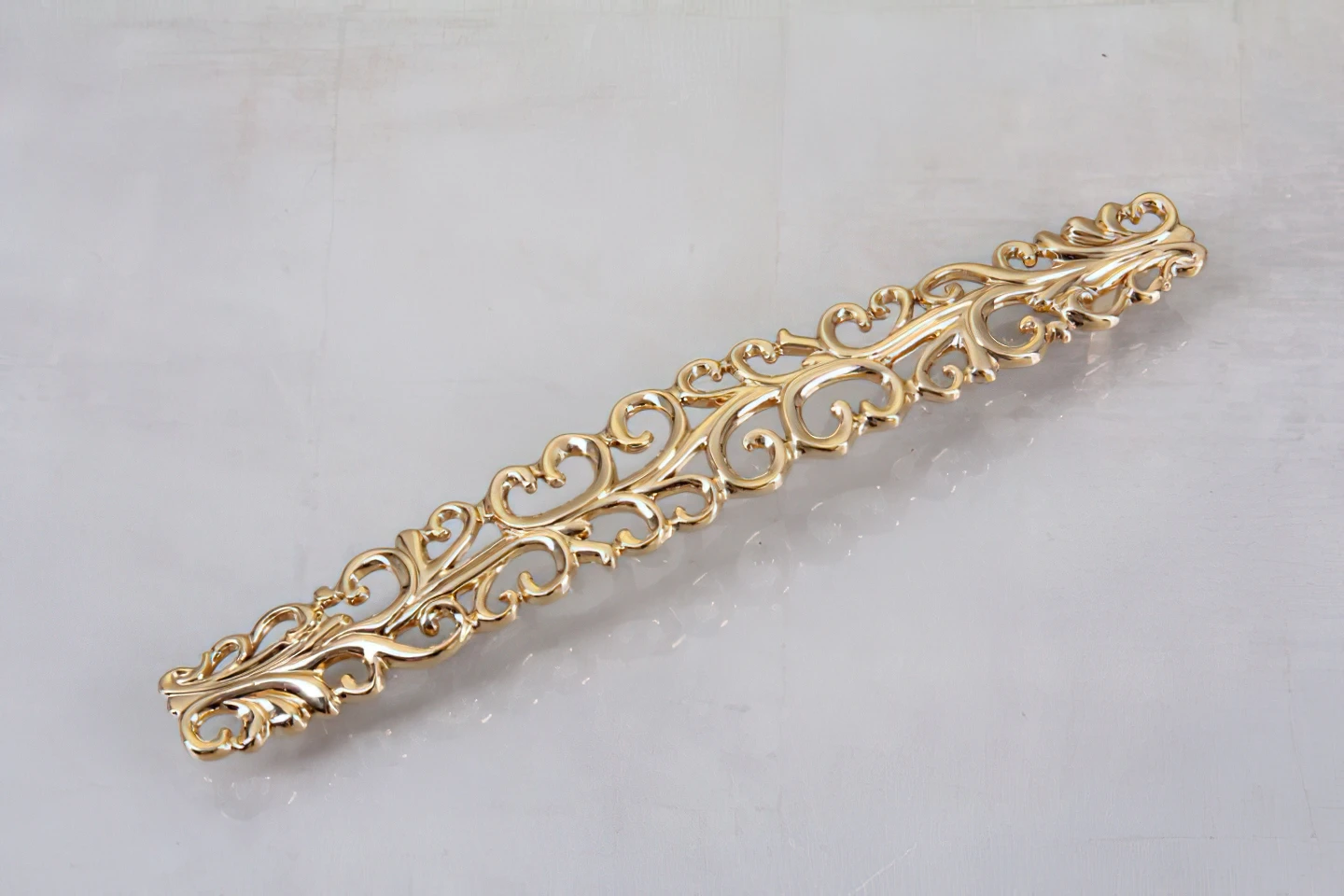 Меблева ручка Giusti РГ 415 Золото глянець