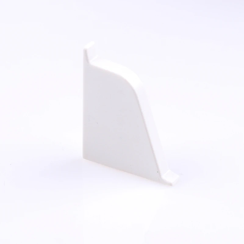 Для плинтуса LuxeForm 118 Заглушка левая WAP118 91115 Белая