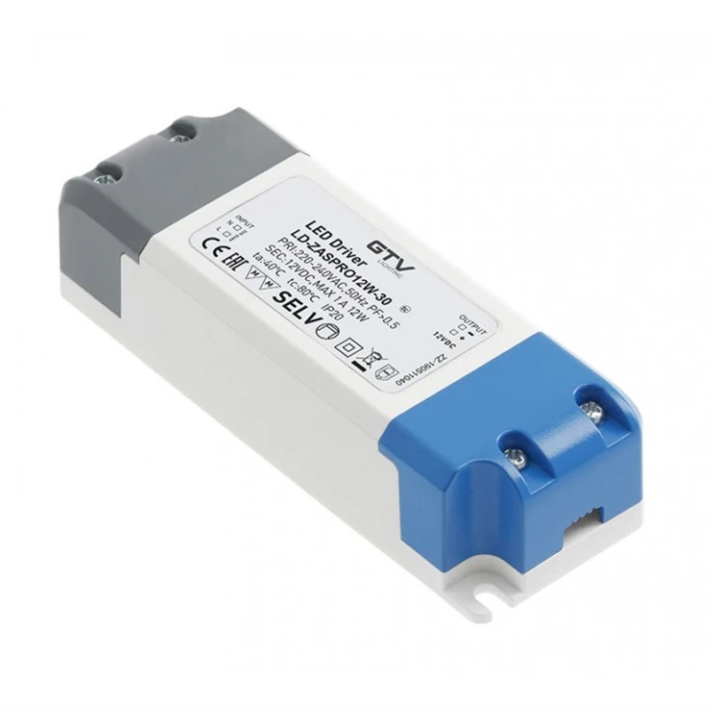 Трансформатор GTV для LED светильника LD-ZASPRO24W-30 12V 24W