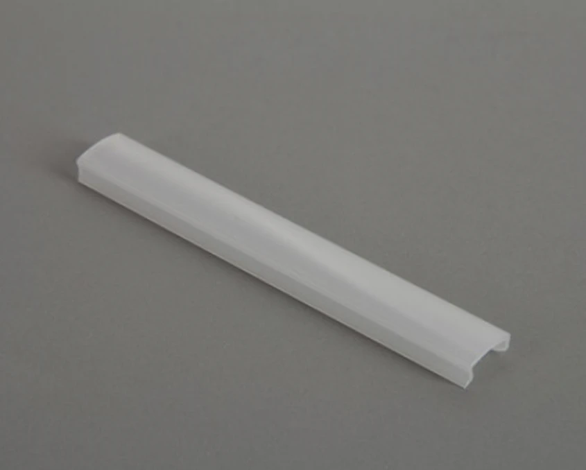 Рассеиватель света в профиль под LED (накладной/врезной) L-6000 мм Молочный (26581)
