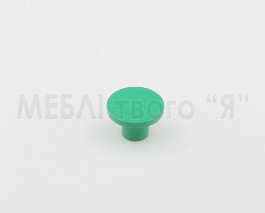 Меблева ручка Poliplast РП-25 Зелений матовий