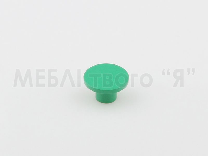 Мебельная ручка Poliplast РП-25 Зеленый матовый