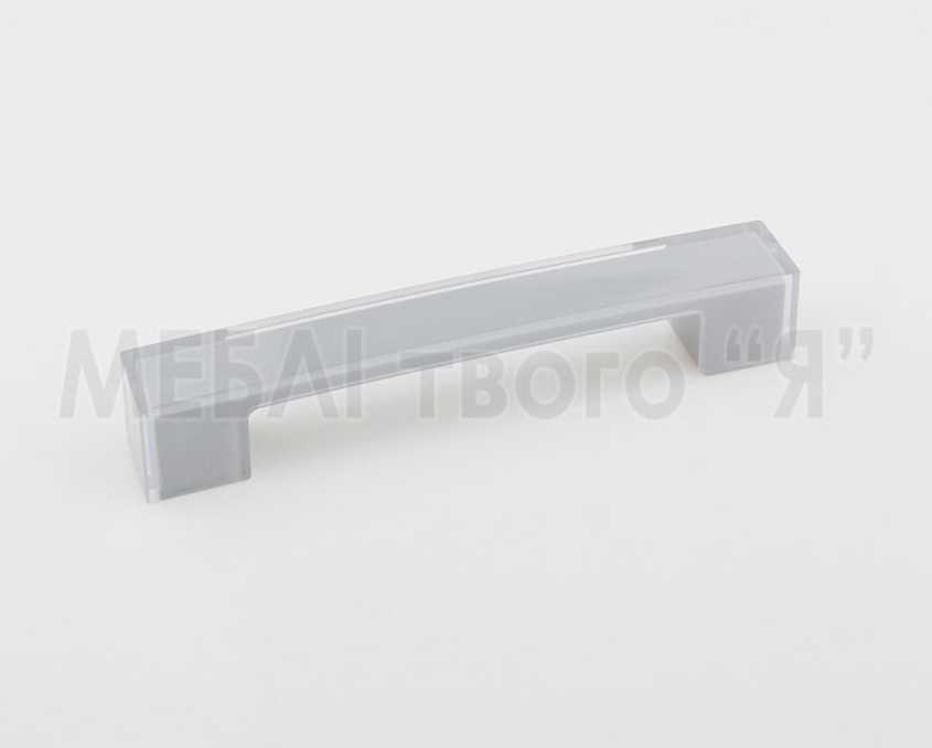 Мебельная ручка Poliplast РП-31 Серый