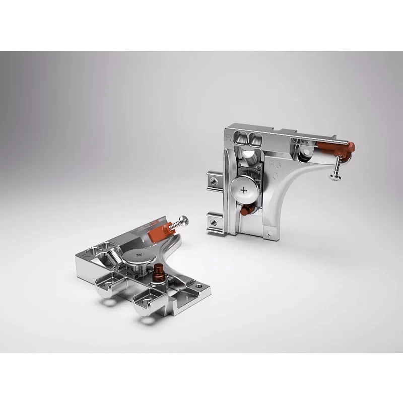 Подвес регулируемый Левый Italiana Ferramenta Libra H6 (до 240кг на пару) - 2